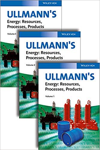 Ullmann's Energy, 3 Volume Set: Resources, Processes, Products